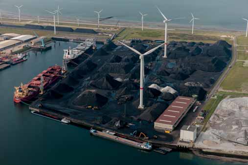 Developments In Coal Terminals Worldwide